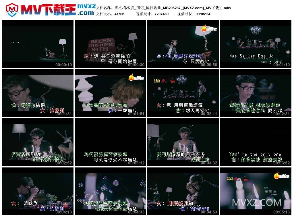 洪杰-你恨我_国语_流行歌曲_MB205237